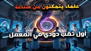 المجتمع العلمي مقلوب بسبب تمكن بعض العلماء من تصنيع اول ثقب دودي و ثقب أسود في المعمل