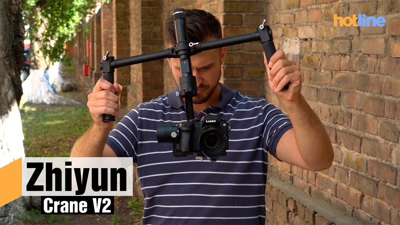 Zhiyun Crane V2 — обзор электронного стабилизатора - YouTube