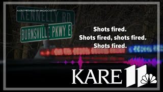 'We need more armor' | Police radio audio reveals violence, chaos of Burnsville shooting