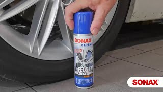 How to use SONAX XTREME Wheel Rim Coating