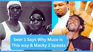 MUZO AKA ALPHONSO STATE DECLINING AS SEER 1 SAYS WHY AND MACKY 2 FINALLY SPEAKS