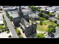 geelong city australia by drone 4k video top attractions and landmarks