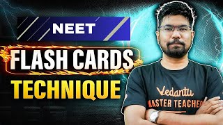 NEET Flash Cards 📚 NEET 2025 Easy Revision Technique😎