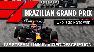 BRAZILIAN SAO PAULO GRAND PRIX | FORMULA 1 RACE - LIVE    #f1