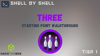 Shell By Shell -- Hacking AWS! | Hack The Box "Three" Walkthrough