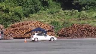 20160925 JAF関東ジムカーナ選手権 Rd.10 宝台樹 1本目