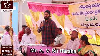 INYJP leader supports Gattuippalapalli Mandal Formation