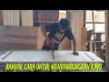 BANYAK CARA UNTUK MENYMBUNGKAN KAYU UKURAN PAPAN #pertukangankayu #woodworking #