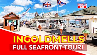 INGOLDMELLS | A walk through Ingoldmells from the Beach to Fantasy Island Amusement Park