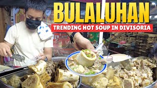 [4K] TRENDING BULALUHAN SA GABING MALAMIG - DIVISORIA NIGHT FOOD TOUR