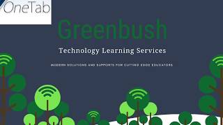 Greenbush EdTech Tip - One Tab