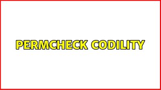 PermCheck Codility (2 Solutions!!)