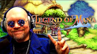 FIN PLAYS: Legend of Mana | FIRST PLAYTHROUGH! (PS1) - Part 1