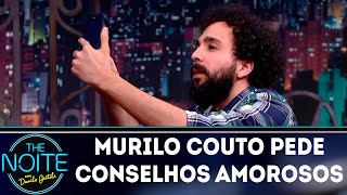 Murilo pede conselhos amorosos para Luiza Possi | The Noite (18/07/18)