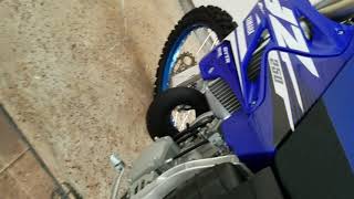 2018 yz250 2 stroke