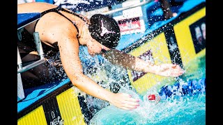 WATCH: Texas Pro Leah Smith Exhibition's 1:44.29 200 Free