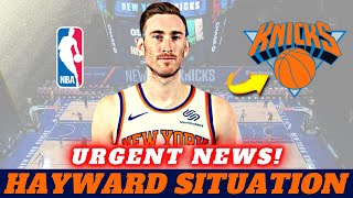🔥 MY GOODNESS! PLAYER IN NEW YORK ? HAYWARD SITUATION | KNICKS TODAY KNICKS NATION  #knicksfans