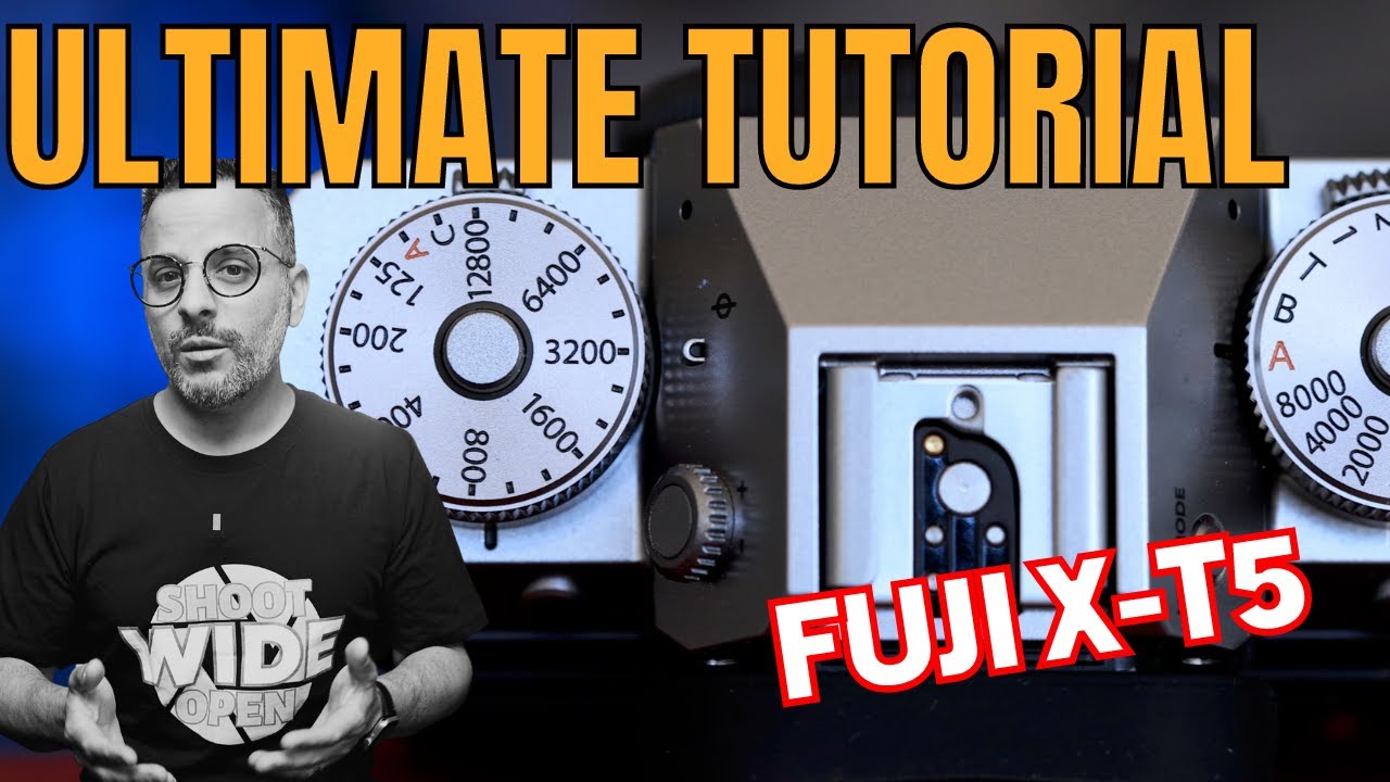 Fujifilm X-T5 Tutorial For Beginners XT5 XT4 XH2 XH2s PASM Modes ...