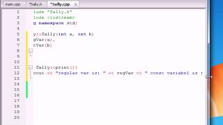 Buckys C++ Programming Tutorials 45 Member Initializers | C++ Tutorial
