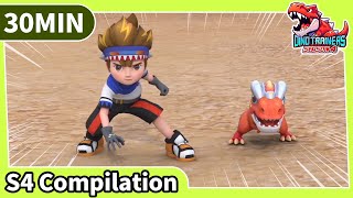 Dino Trainers S4 Compilation [22-24] | Dinosaurs for Kids | Trex | Cartoon | Toys | Robot | Jurassic