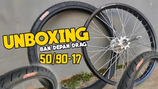 Rekomendasi Ban Depan Untuk Balap Drag 50/90-17 Murah Berkualitas.!!