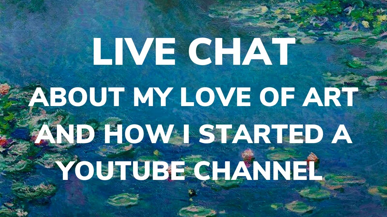 Great Art Explained Live Youtube