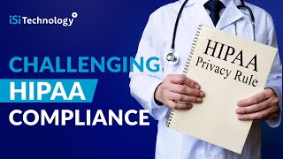 Why HIPAA Compliance is Becoming More Challenging | ISI Technology