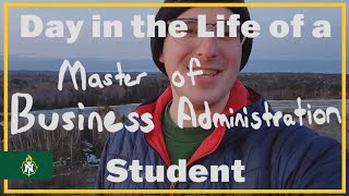 Day In The Life Of A Master Of Business Administration (MBA) Student | Northern Michigan University