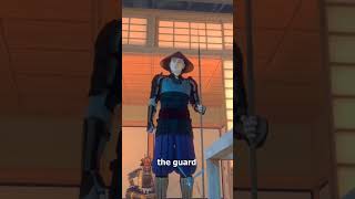 How Guard Discovered A Hidden Ninja😨