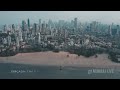 scenic drone shoot of mumbai during coronavirus lockdown mumbai live