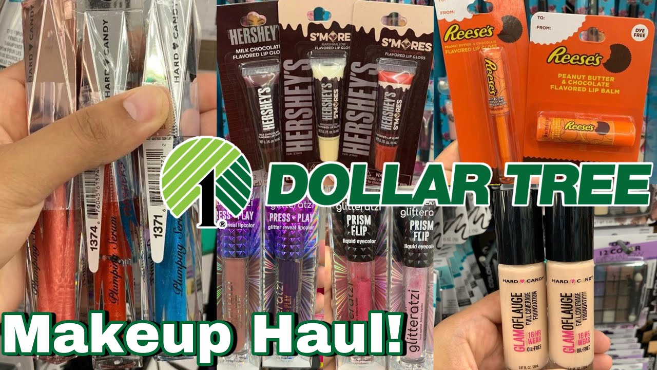 Dollar Tree Makeup Haul So Much Hard Candy Youtube