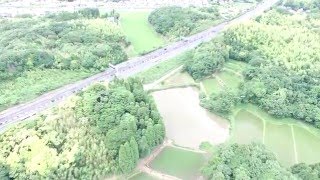 ドローンで空から木更津市伊豆島里山環境調査　科学映像館