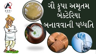 ગૌ કૃપા અમૃતમ બનાવવાની સંપૂર્ણ પધ્ધતિ / તમામ પ્રકારના રોગો જીવાતોનું  નિયંત્રણ માત્ર ગૌ કૃપા અમૃતમથી