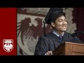 University of Chicago 523rd Convocation – Undergraduate Speeches