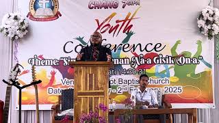 Sunday Sermon (02-02-2025) | Pr. Durasal R Marak, Youth Director (GBC)