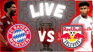 Fc Bayern vs RB Salzburg Live Watch Party