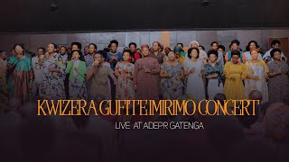 LIVE -HOLY NATION CHOIR - KWIZERA GUFITE IMIRIMO CONCERT - AT ADEPR GATENGA