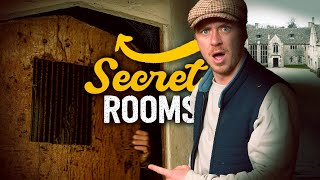UNCOVERING Secret Rooms & Hidden Vaults in Our Manor House | Priests Cell Revealed!