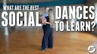 What are the Best Social Dances to Learn? | How to get started dancing!