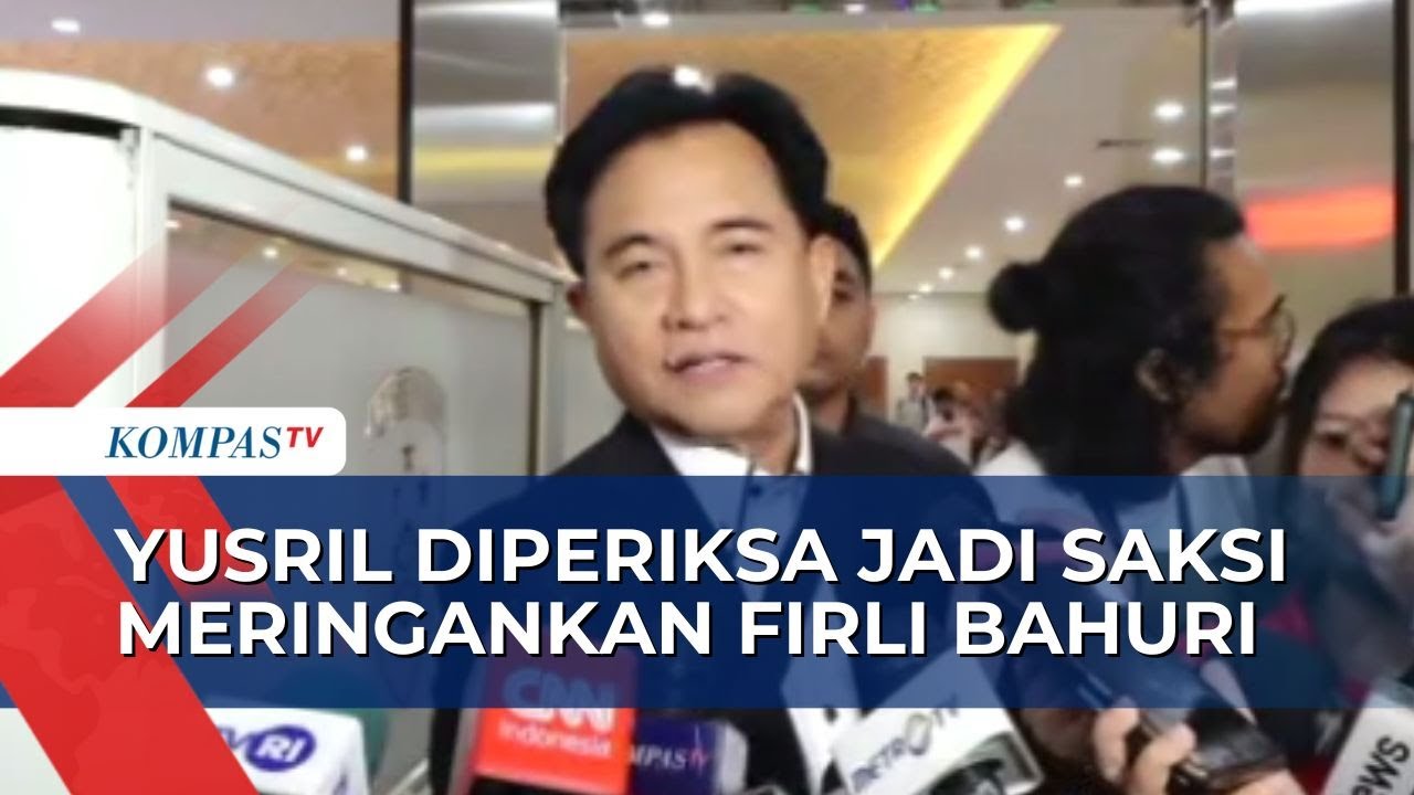 Jadi Saksi Meringankan Firli Bahuri, Yusril Ihza Diperiksa 3 Jam Di ...