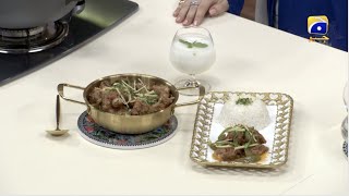 Recipe: Mutton Jalfrezi Karahi | Chef Sumera Anwar | Sehri Main Kya Hai | 8th Ramazan