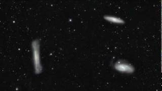 Triplet Galaxies Revealed by World's Most Advanced Telescope