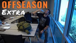 Hushin Stops By The Office With A Surprise - OFFSEASON EXTRA