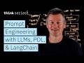 Prompt Engineering for LLMs, PDL, & LangChain in Action