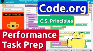 Code.org How to Record Your Performance Task - The Easy Way | PT