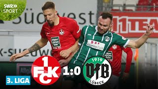 3. Liga: Ritter schießt FCK zum ersten Heimsieg | SWR Sport