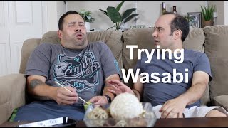 Trying Wasabi