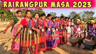 Rairangpur Masa 2023 || Mayurbhanj Adivasi Student's Association Bamanghaty || Masa Rairangpur 2023