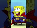 When SpongeBob joined the Avengers 🦸😂 #shorts