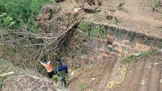 1300 வருட பழமையான குளம் மீட்பு பணி | தஞ்சாவூர் வல்லம்